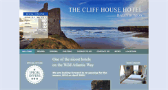 Desktop Screenshot of cliffhousehotel.com